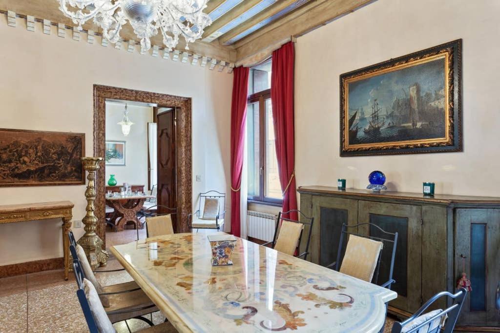 Doge Palace Luxury Apartment - Cannaregio Venecia Exterior foto