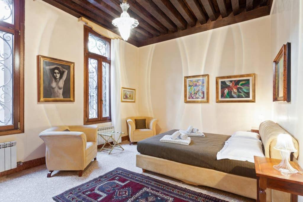 Doge Palace Luxury Apartment - Cannaregio Venecia Exterior foto