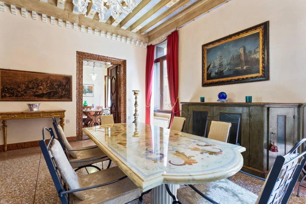 Doge Palace Luxury Apartment - Cannaregio Venecia Exterior foto